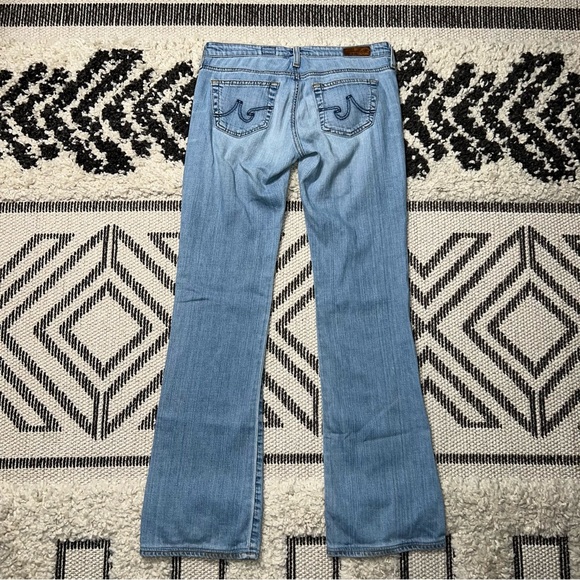 Women’s AG THE ANGEL boot cut Jeans Size 26 - Picture 2 of 4